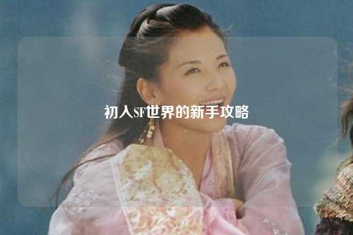 初入SF世界的新手攻略