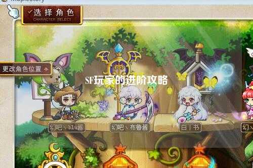 SF玩家的进阶攻略