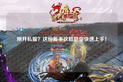 刚开私服？这份新手攻略助你快速上手！