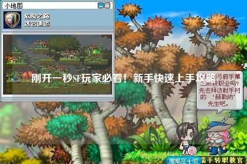 刚开一秒SF玩家必看！新手快速上手攻略