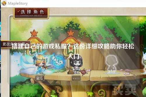 搭建自己的游戏私服？这份详细攻略助你轻松入门