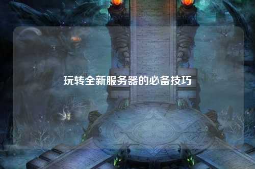 玩转全新服务器的必备技巧