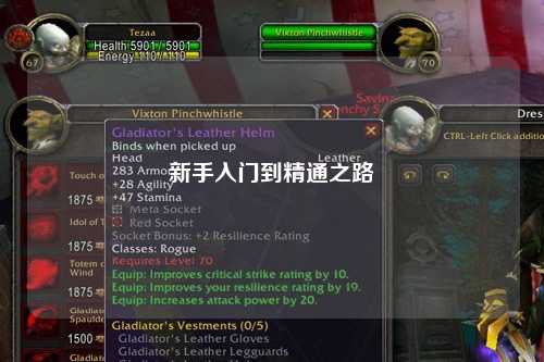 新手入门到精通之路