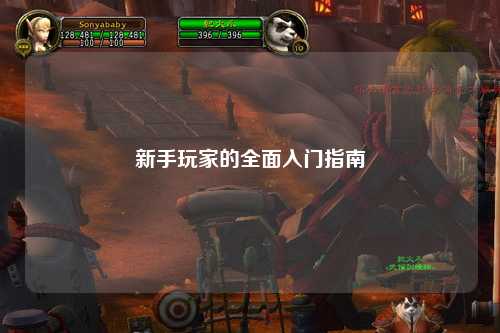 新手玩家的全面入门指南